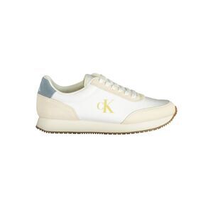 Calvin Klein Men White Sneakers